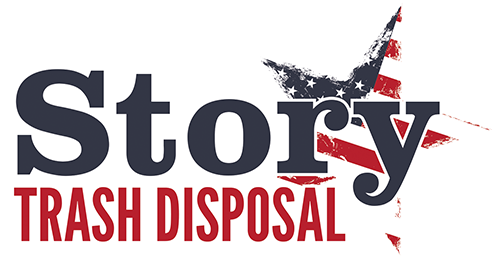 Story Trash Disposal Logo