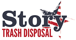 Story Trash Disposal Logo
